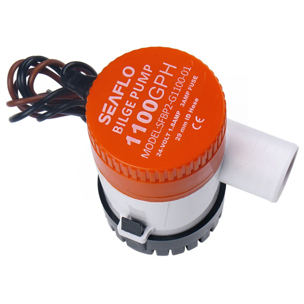 1100GPH Seaflo Bilge Pump - Image 2
