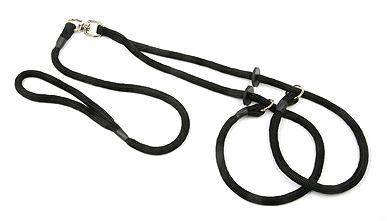 3 Strand Dog Lead | Braided Slip Lead | Rubber Stop | 8mm | 1.5m - Image 2