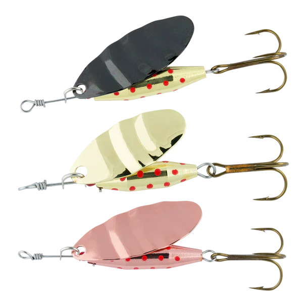 Abu Garcia | 3 Pack Reflex Spinner Assortment