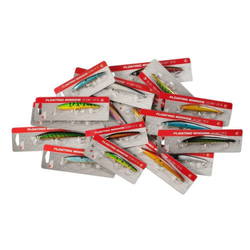 Abu Garcia Assorted Lures | Floating Minnow Fishing Lures | Various Colours/Sizes | 1pce