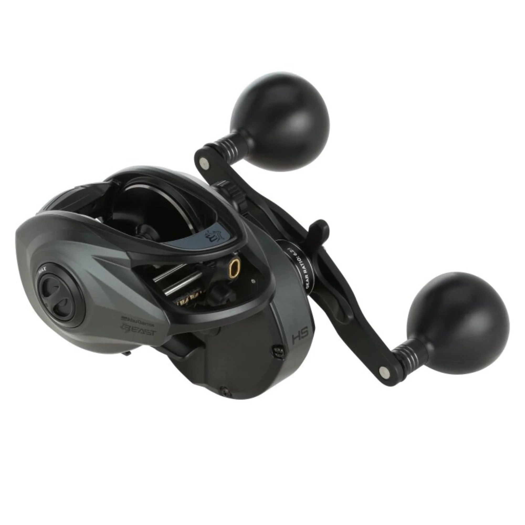 Abu Garcia | Beast 400 Baitcasting Reel - BST400LP-HS-L