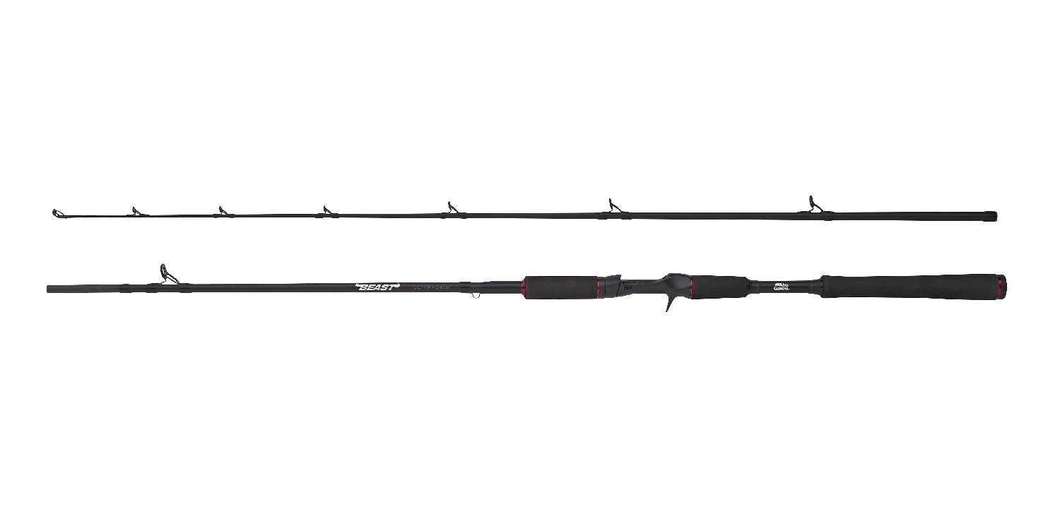 Abu Garcia | Beast Jerkbait Casting Rod | 6'6" | 40-90g | 2pc