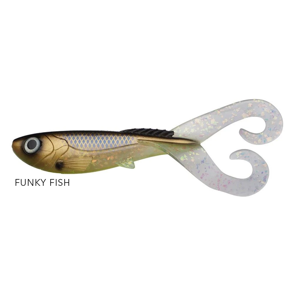 Abu Garcia | Beast Twintail | 21cm | 74g - Image 8