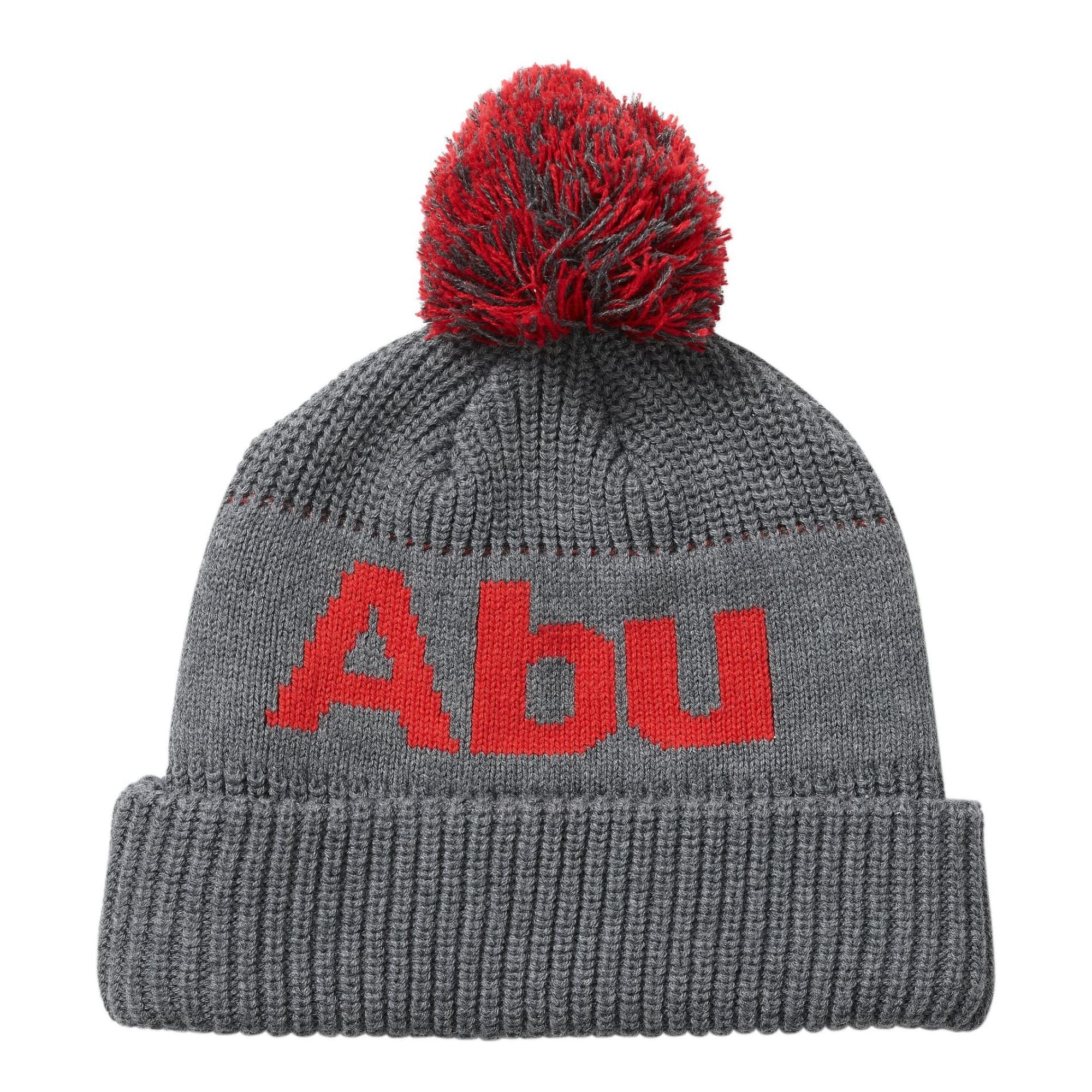 Abu Garcia | Bubble Beanie | Red/Grey