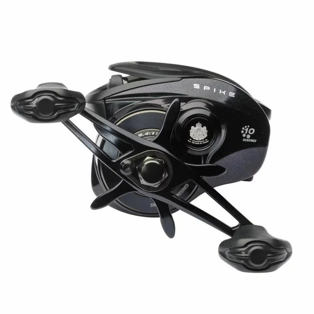 Abu Garcia | Spike Low Profile Left Handed | Baitcasting Reel - Image 3