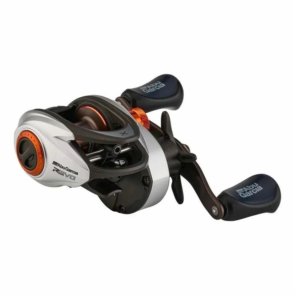 Abu Garcia | Revo Low Profile Left Handed Baitcasting Reel