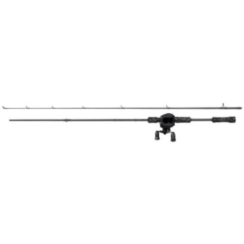 Abu Garcia | MAX X Black Ops Edition | Baitcasting Rod & Reel Combo