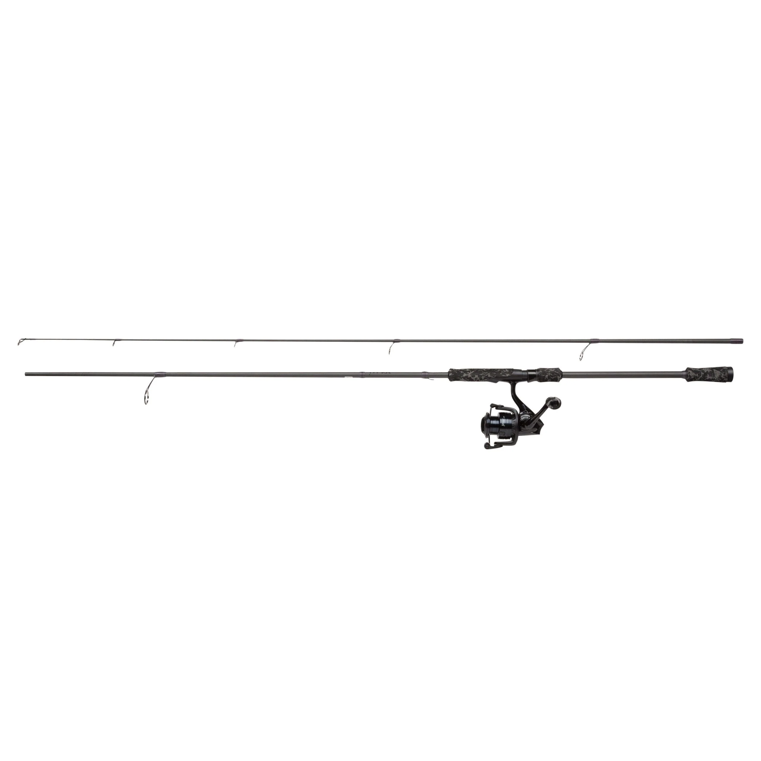 Abu Garcia | Max X Spinning Black Ops 8’2″ 10-30g / Maxbo 30FD 5.8:1 165m x 0.25mm