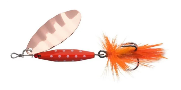 Abu Garcia | Reflex Red Spinner | 18g - Image 4
