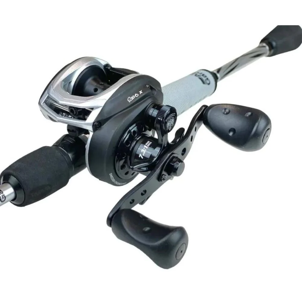 Abu Garcia | Revo X Casting Combo | 1.98m MH | 15-45g | Silver - Image 2