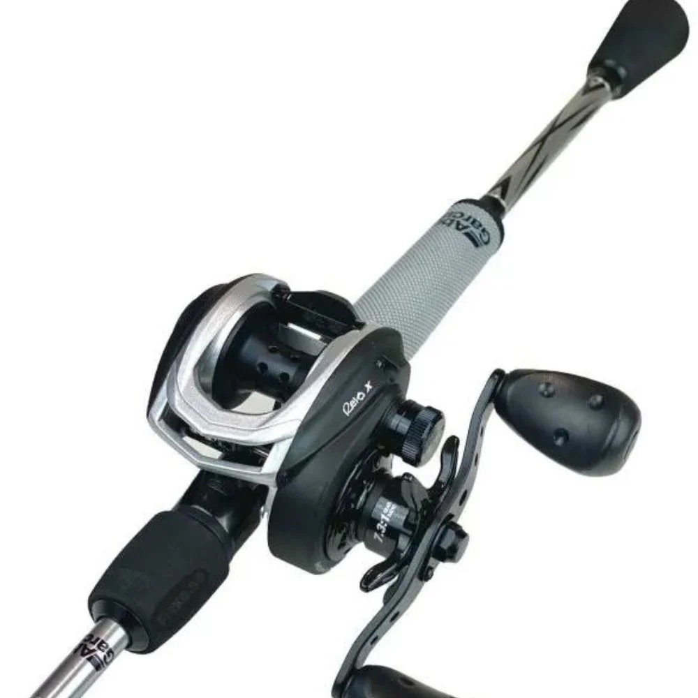 Abu Garcia | Revo X Casting Combo | 1.98m MH | 15-45g | Silver - Image 4