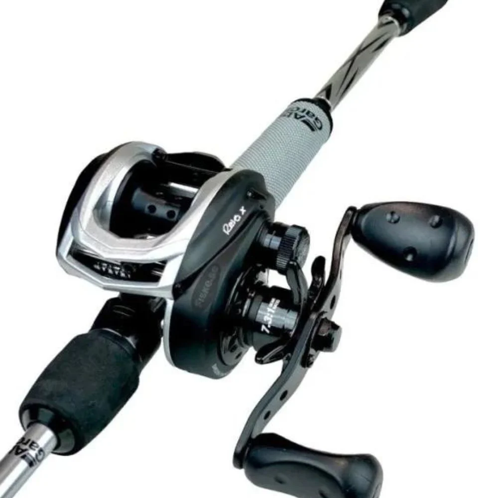 Abu Garcia | Revo X Casting Combo | 1.98m MH | 15-45g | Silver - Image 5