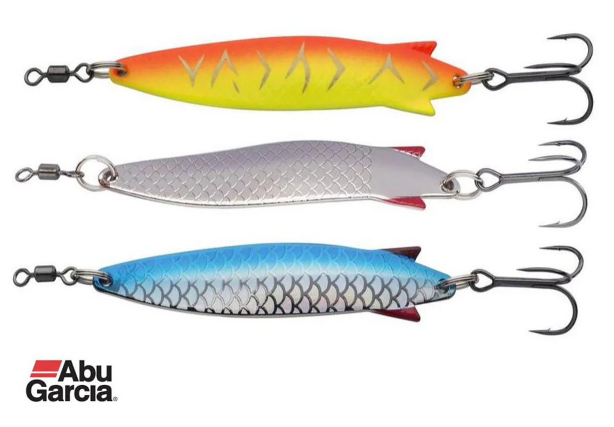 Abu Garcia | Toby Spoon Fishing Lures | Pack of 3 | 12g