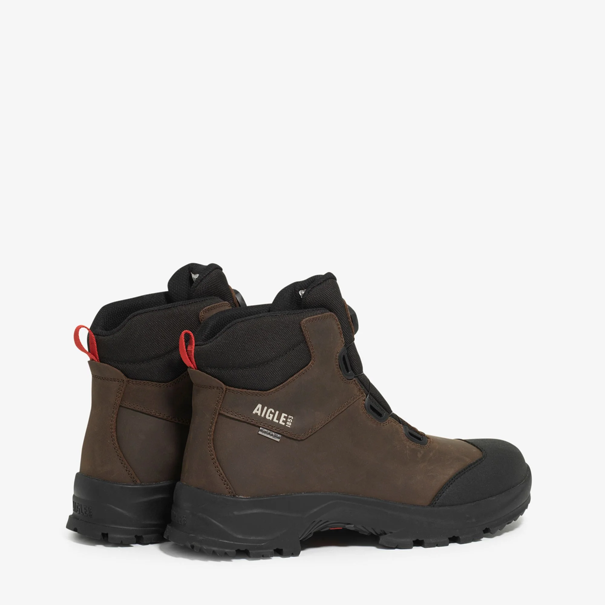 Aigle | Laforce No Lace | Dark Brown - Image 3