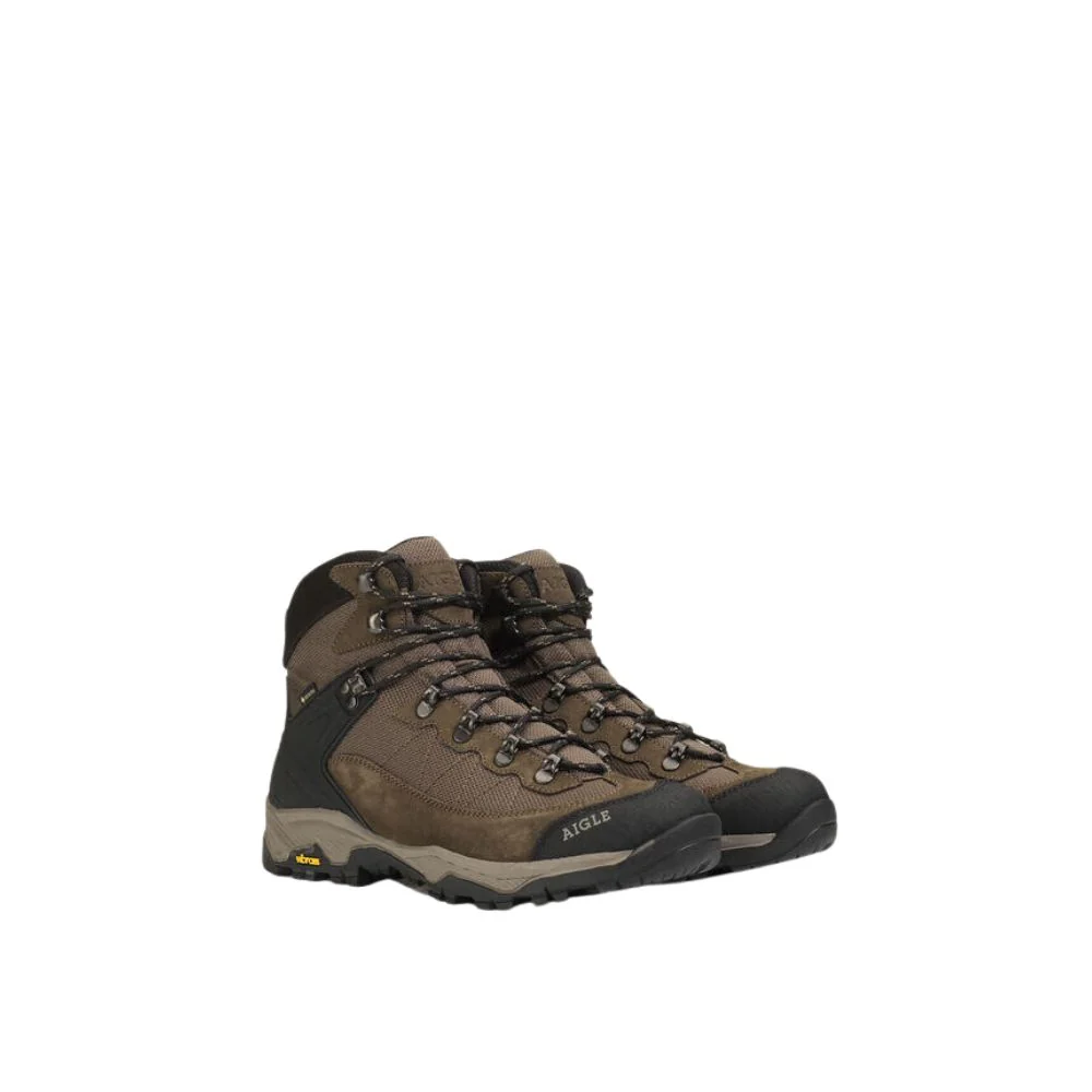 Aigle | Sonricker GTX | Walking Shoes Waterproof With Vibram Outsole | Taupe - Image 2