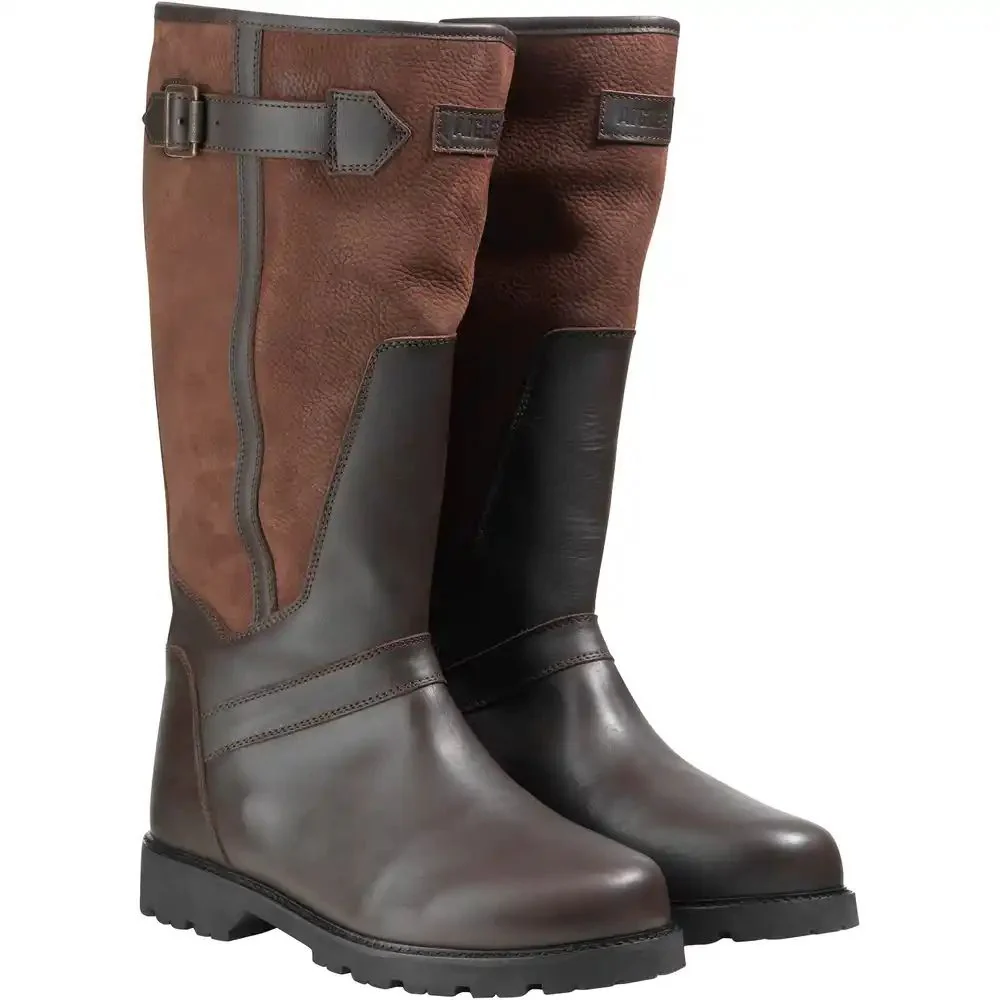 Aigle | Women's Inverss GTX Boots | Dark Brown