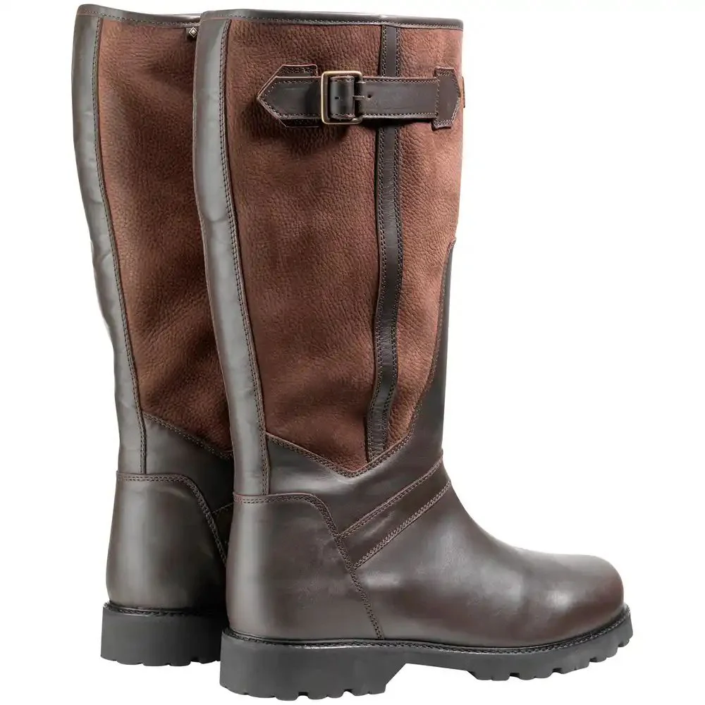 Aigle | Women's Inverss GTX Boots | Dark Brown - Image 2