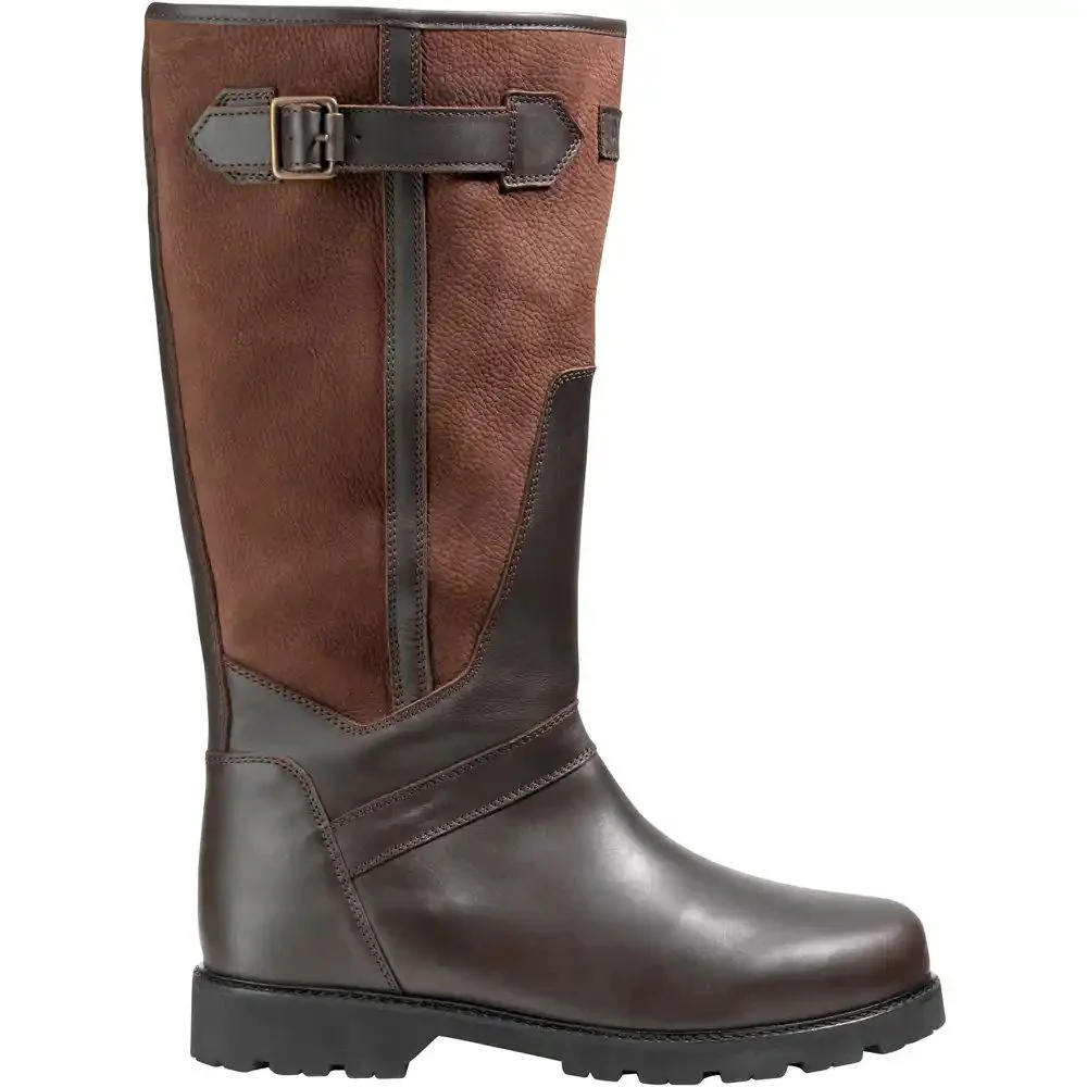 Aigle | Women's Inverss GTX Boots | Dark Brown - Image 3
