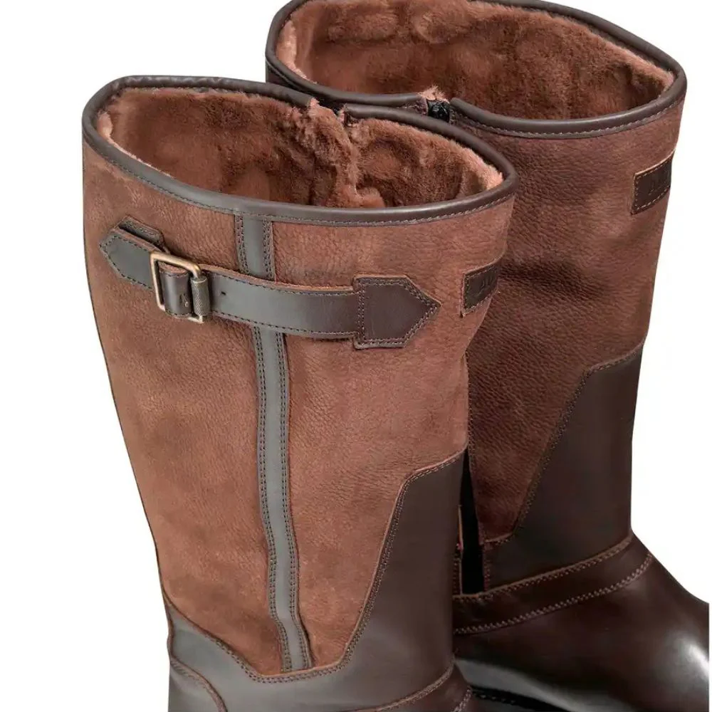 Aigle | Women's Inverss GTX Boots | Dark Brown - Image 4