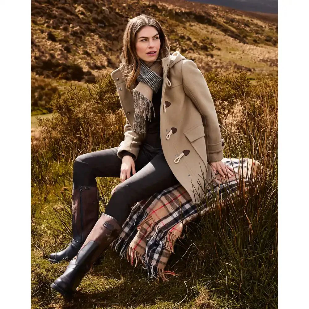 Aigle | Women's Inverss GTX Boots | Dark Brown - Image 6