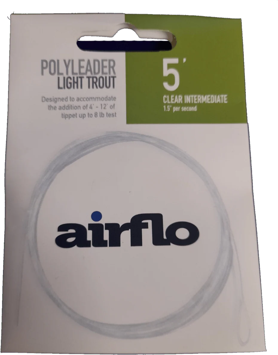 Airflo | Light Trout Polyleader | 5' Intermediate