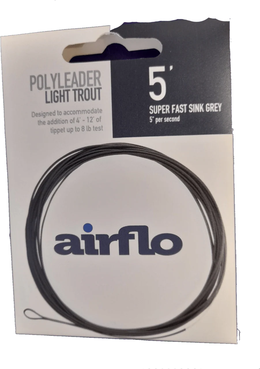 Airflo | Light Trout Polyleader | 5' Super Fast Sinking