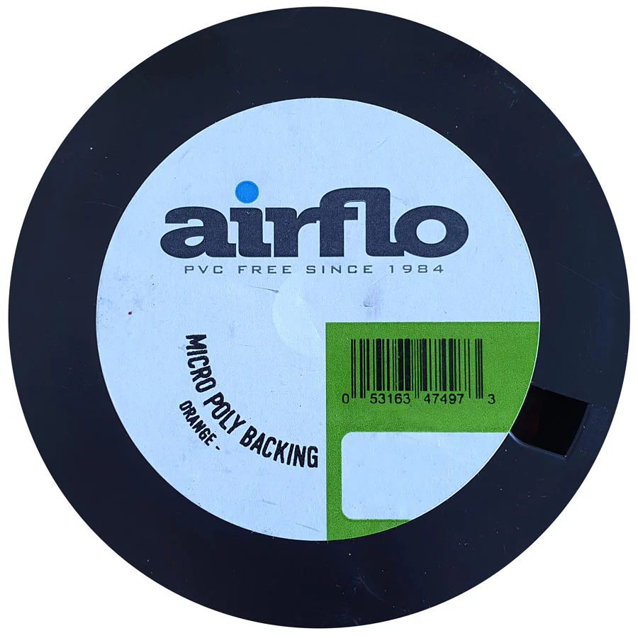 Airflo | Micro Poly Backing | Orange