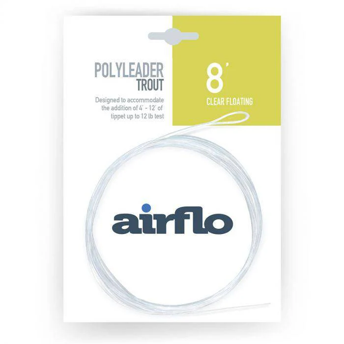 Airflo | Polyleader | Trout | 8' | Clear Floating
