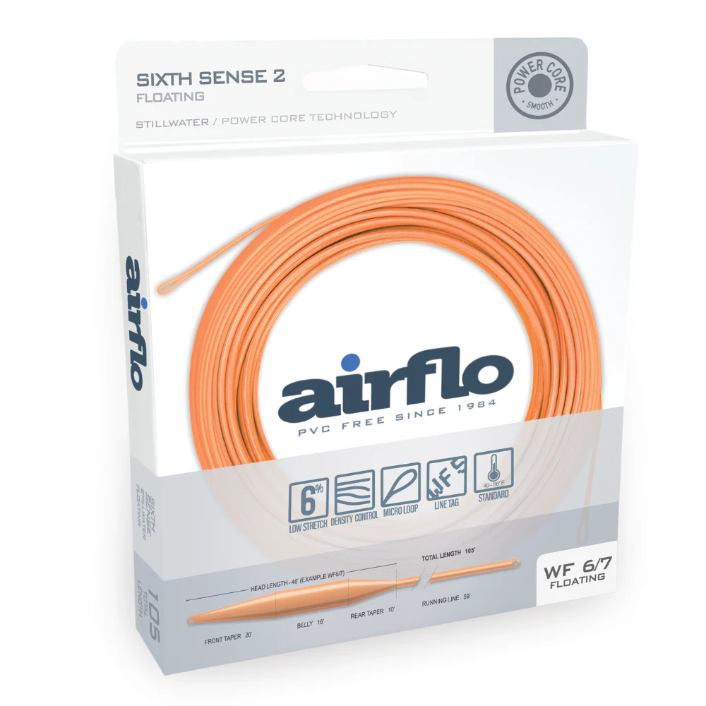Airflo | Sixth Sense 2 | Fly Line | WF5/6 Floating