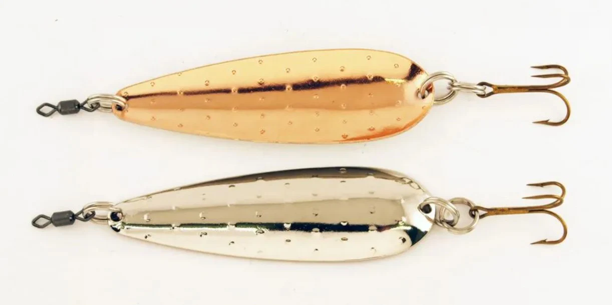 Allcock | Blair Spoon | Copper and Silver | 18g