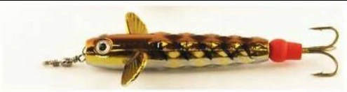 Allcock | Devon Metal Diamond Body Minnow | 1.5" 12 g - Image 2