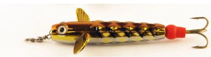 Allcock | Devon Metal Diamond Body Minnow | 17g | 2"