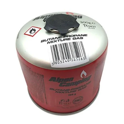 Alpen Camping | 300g Butane Propane Mixed Gas
