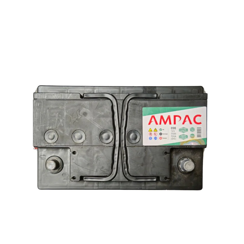 Ampac | 096 12V Starter Battery | 74AH - Image 2