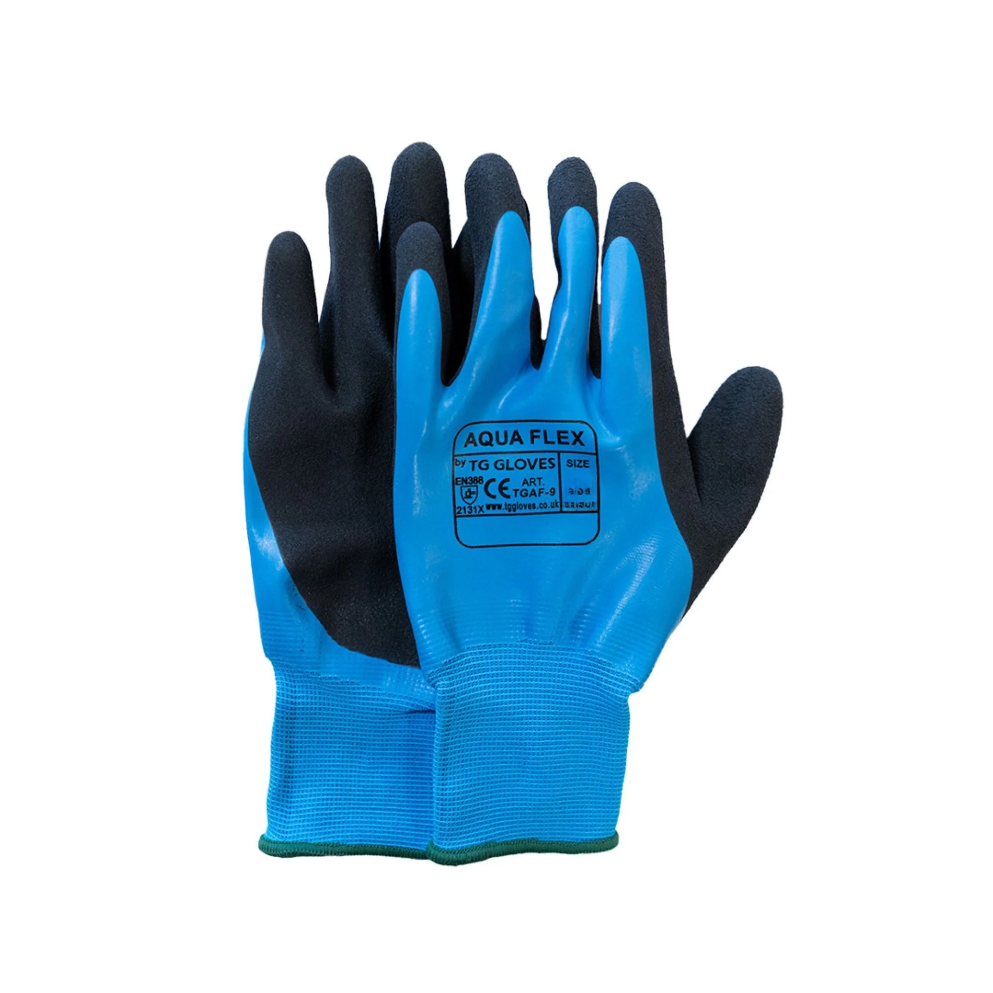 Aquaflex | TG Water Resistant Glove | Aqua/Black