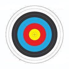 Archery Target Large 80 cm Per Target