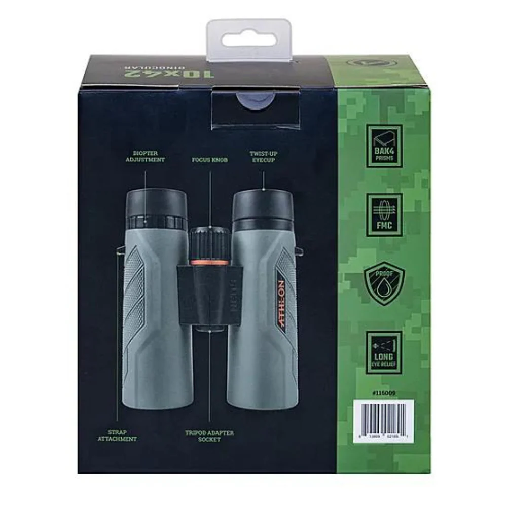Athlon | Optics Neos Gen II HD 10x42mm Roof Prism Binoculars - Image 3
