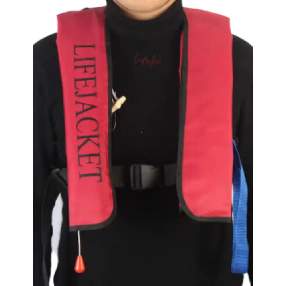 Auto Life Jacket | Red - Image 3