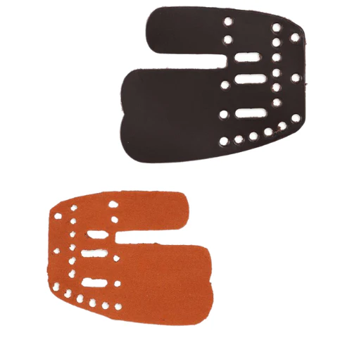 Avalon Tab Parts Front & Backing Classic Tab Leather RH LRG