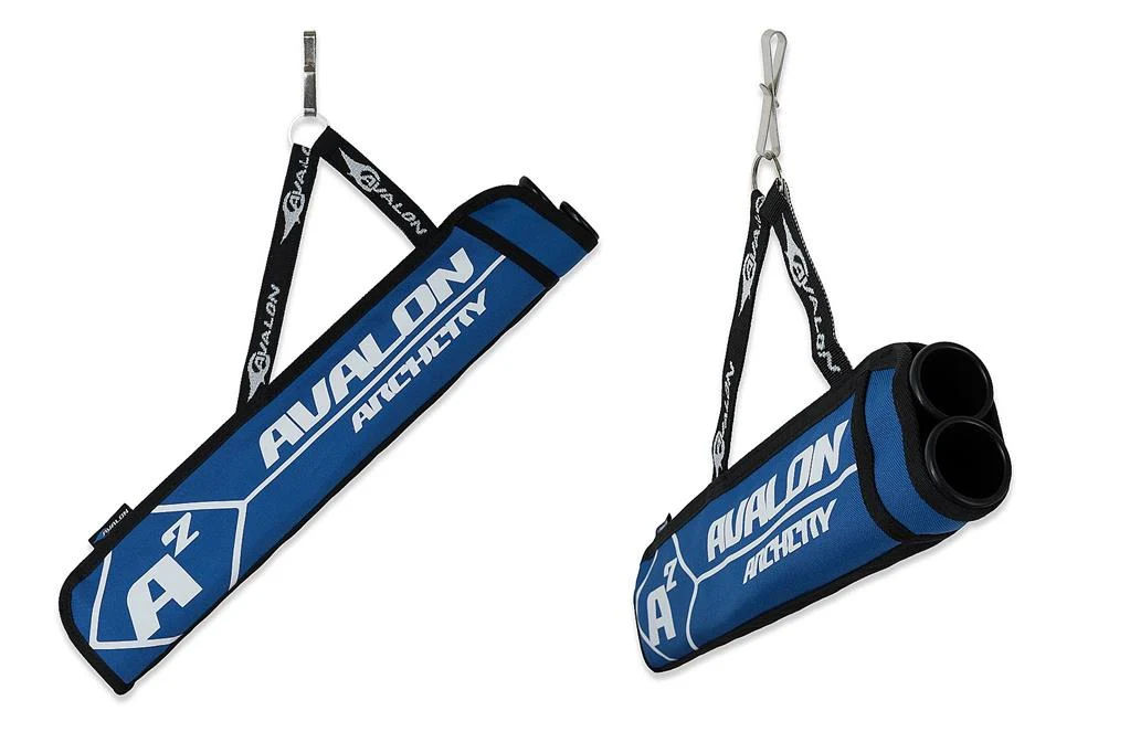Avalon Archery Quiver 2 Tubes With Hook Ambidexter