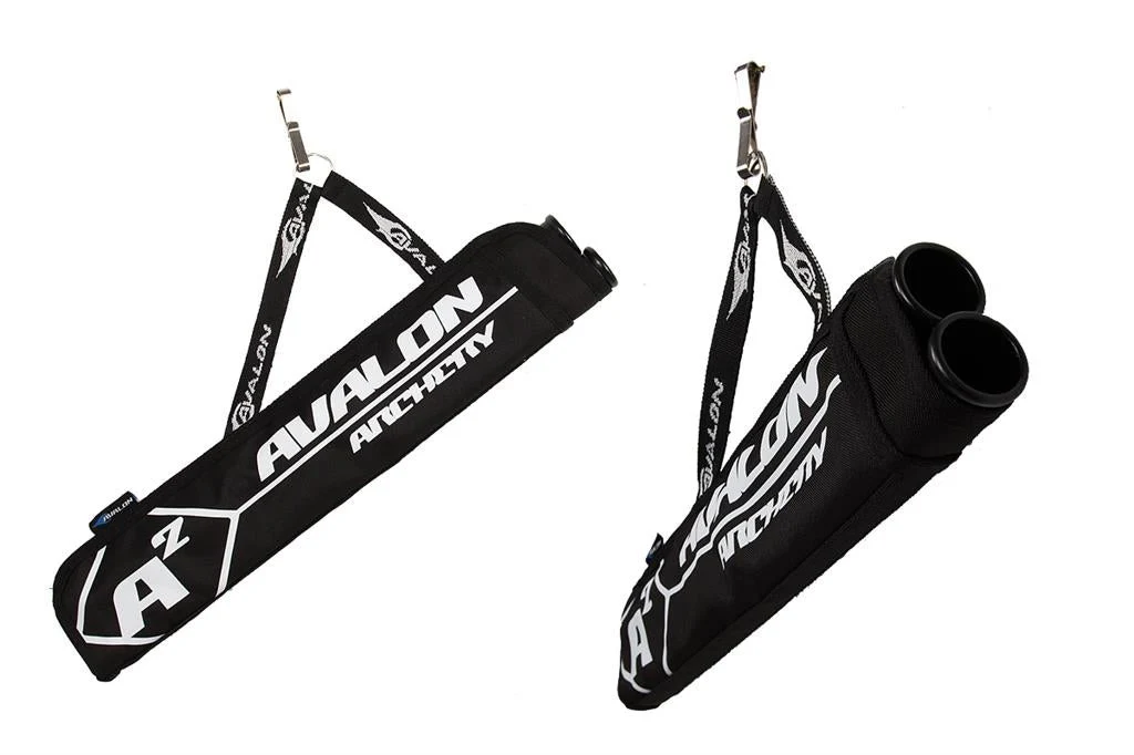 Avalon Archery Quiver 2 Tubes With Hook Ambidexter - Image 2