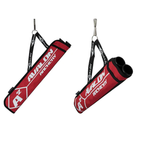 Avalon Archery Quiver 2 Tubes With Hook Ambidexter - Image 3