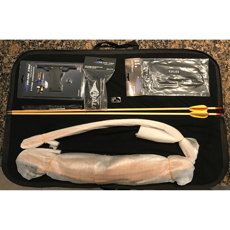 Avalon | Tyro Wooden Bow & Kit | 68" LH