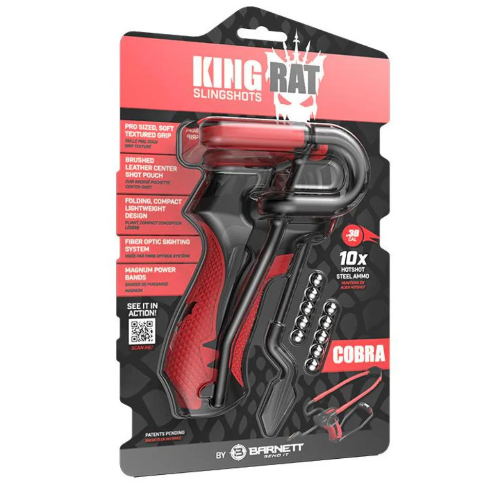 Barnett Cobra King Rat Slingshot