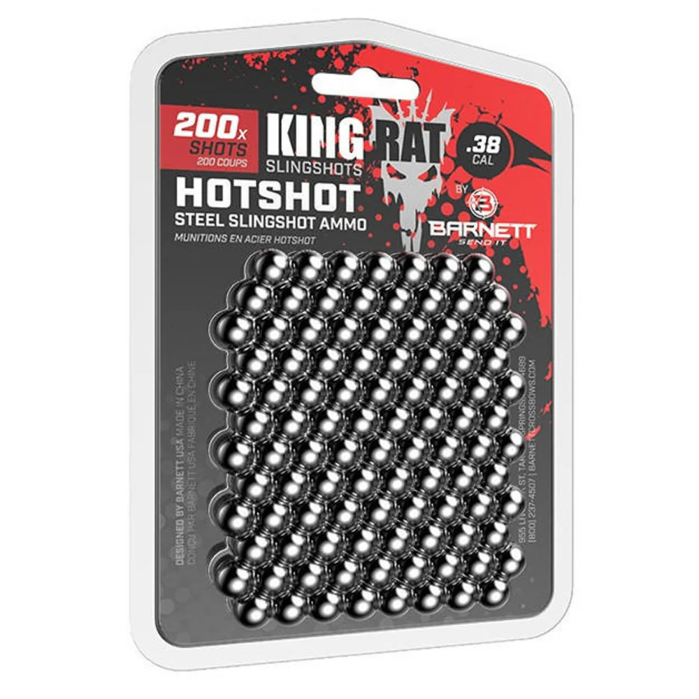 Barnett Hotshot Slingshot Ball Bearings 200pk