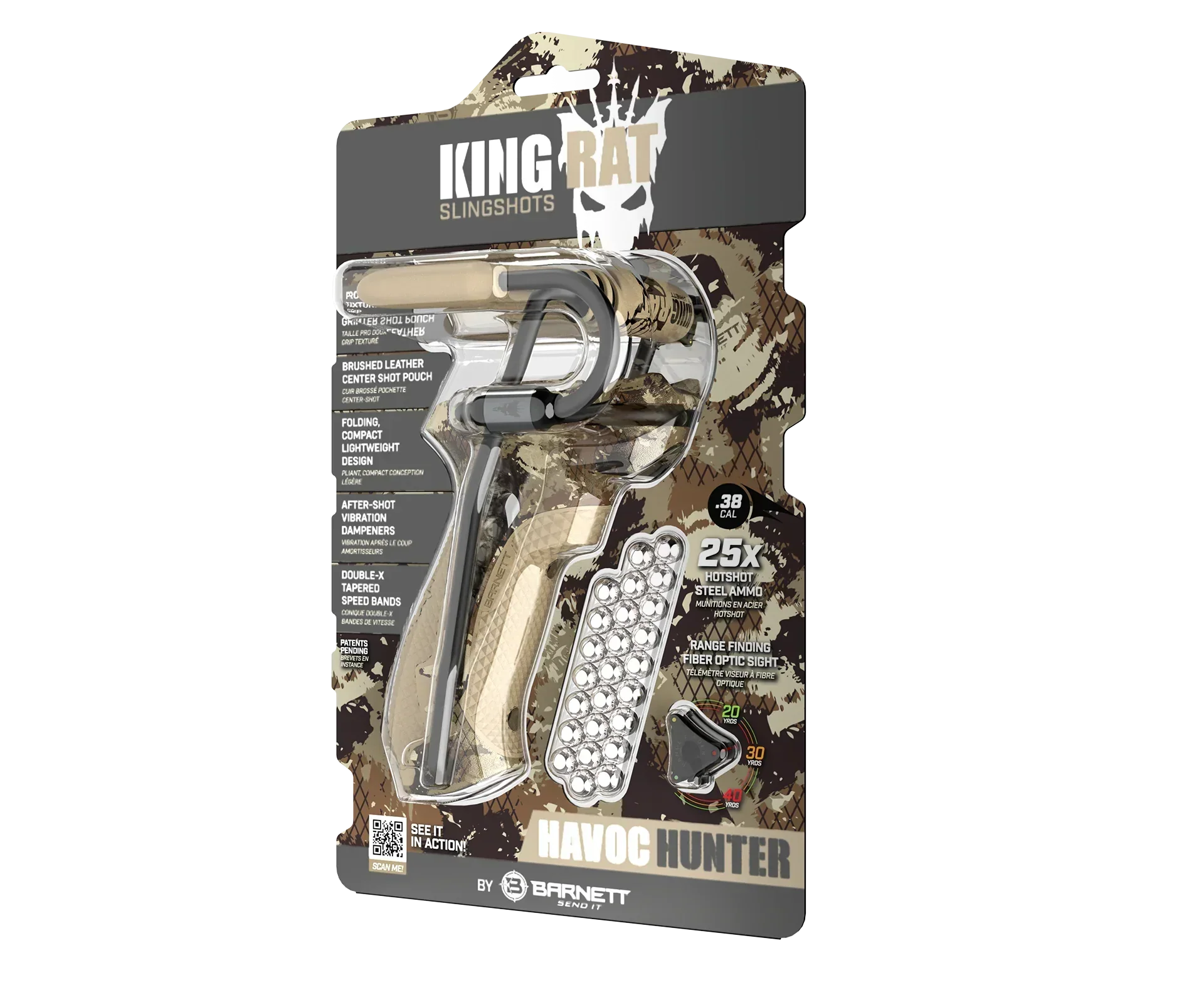 Barnett King Rat Havoc Slingshot Camo - Image 2