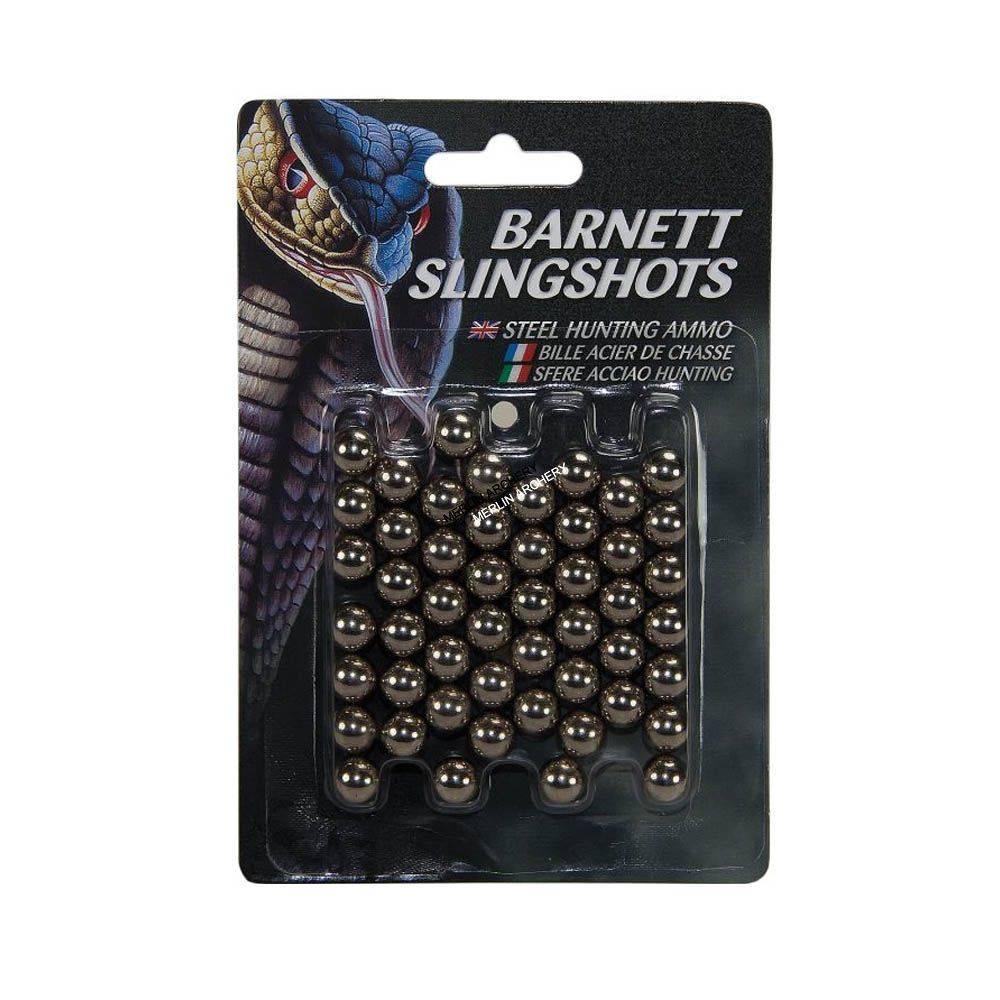 Barnett Slingshot Steel Balls 50pcs