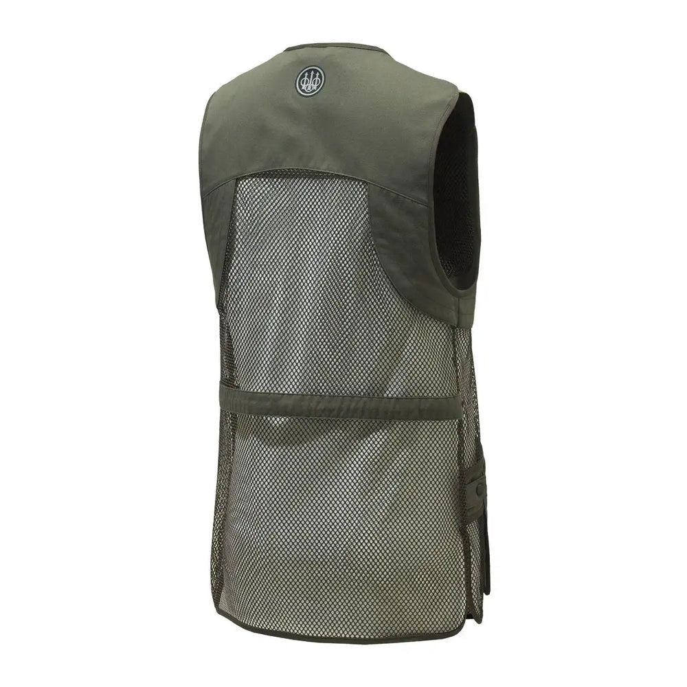 Beretta | Full Mesh Shooting Vest | Green Moss - Image 2