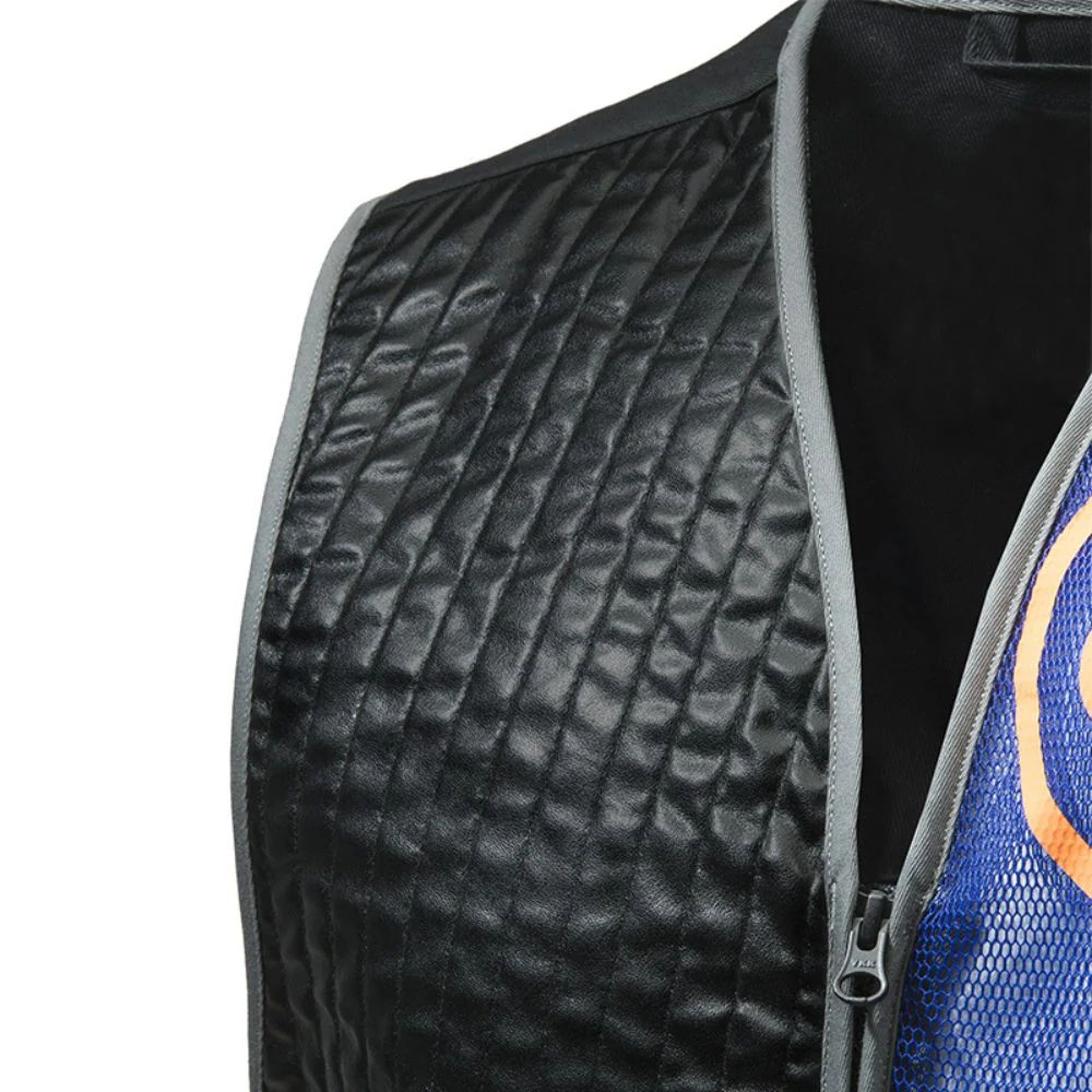 Beretta | Sporting EVO Vest | Blue/Black/Orange - Image 3