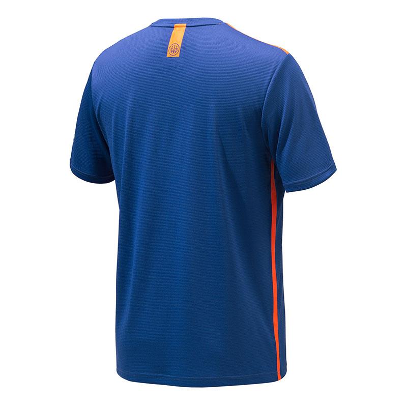 Beretta | Stripe T-Shirt | Blue - Image 2